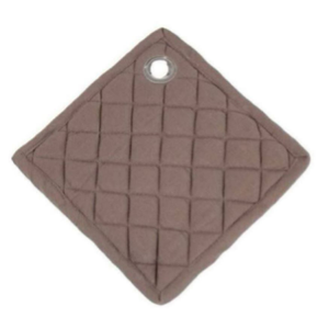 Sous-plat carré en lin biologique personnalisé, écologique, réutilisable, séchage rapide, tapis de cuisine, lavable, cadeau promotionnel - Product Image 4
