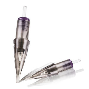 Venta caliente Tatuaje un equipo de aguja corporal línea de corte conjunto de niebla aguja de fila de una sola vez tatuaje de aguja redonda cerrada especial - Product Image 2