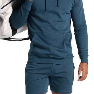 Pull à capuche 100% coton pour hommes, sweats à capuche de haute qualité, sweats d'hiver brodés et imprimés avec logo personnalisé fabriqués au Pakistan - Product Image 6