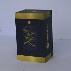Premium Wine Gift <b>Box</b> with Luxury Design for Elegant <b>Bottle</b> Packaging and Corporate Gifting - Product Image 2