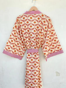 Kimono japonais en coton Robes Nouveau design de vêtements japonais - Product Image 6