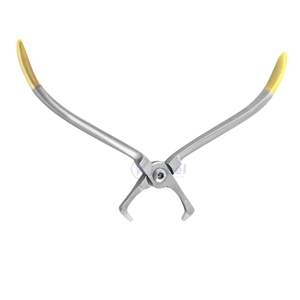Alicates de desunión de ortodoncia, herramienta de mano Dental de acero inoxidable con punta dentada para eliminación de aparatos ortopédicos - Product Image 2