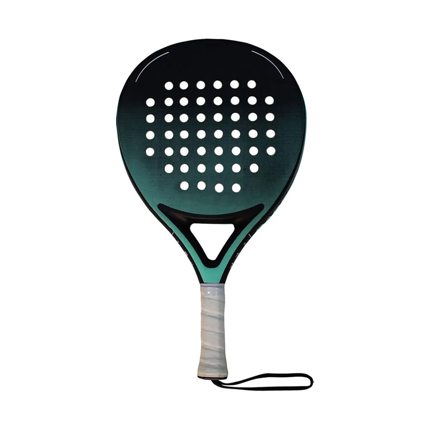 Paddle Rackets Factory Direct Supply Standard Carbon Frame Medium Foam Paddle Tennis Rackets