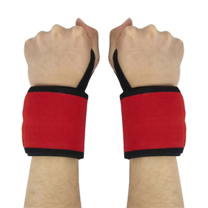 Custom Logo <b>Wrist</b> Straps Elastic Stretchy Weight Lifting <b>Wrist</b> Support Wrap <b>Band</b> Weightlifting Gym Strap <b>Wrist</b> Wraps - Product Image 2