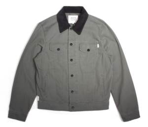 Veste matelassée coupe-vent unisexe à capuche et bouton unique de haute qualité, en toile de coton/polyester délavée style vintage, idéale pour l'hiver - Product Image 4