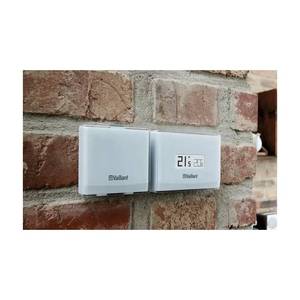 Thermostat modulant Wi-Fi Vaillant VSMART pour chauffage intelligent à domicile avec technologie sans fil - Product Image 3