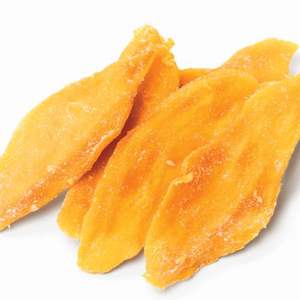 Mangue séchée douce biologique en vrac jaune naturel en tranches forme douce savoureuse FD fruits secs collation Vietnam vente en gros - Product Image 5