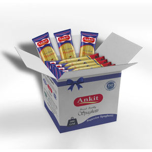 Spaghetti de blé dur raffiné de qualité supérieure, 500 g, emballage en vrac, durée de conservation de 18 mois - Product Image 2