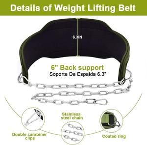 Ceintures de trempage de haute qualité musculation robuste 2025 ceinture de trempage d'haltérophilie en cuir véritable de qualité supérieure - Product Image 2