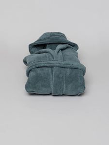 Peignoir de luxe 100% microcoton moelleux doux à séchage rapide Dobby Zero Twist pour plus de volume jetable compressé meilleur prix élevé - Product Image 2