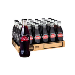 Cocca Cola Zero No Sugar 320ml X24 Can Carton Pack Belgium 12 Months <b>Shelf</b> Life Soft <b>Drink</b> - Product Image 6