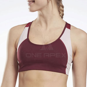 Cómodo Yoga Wear Sujetador deportivo Último diseño Sujetador deportivo Fitness Wear Sujetador deportivo de alta calidad para la venta - Product Image 2
