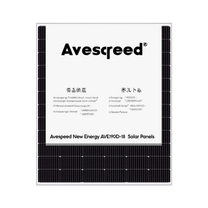 Panneau solaire Avespeed New Energy AVE190D-18 - Product Image 2