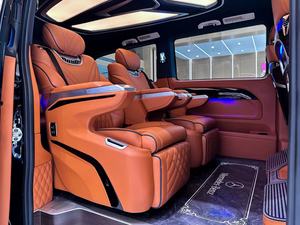 M_ercedes-Ben_z VIT 2.0T รถมือสอง RWD เครื่องยนต์เทอร์โบ MPV 7-Seater สำหรับผู้บริหารธุรกิจสุดหรูสั่งทำได้ - Product Image 2