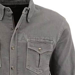 Lightweight Street Style <b>Jeans</b> T-<b>Shirt</b> <b>for</b> <b>Men</b> Quick Dry Breathable Male <b>Jeans</b> <b>Shirt</b> OEM Best Style - Product Image 5