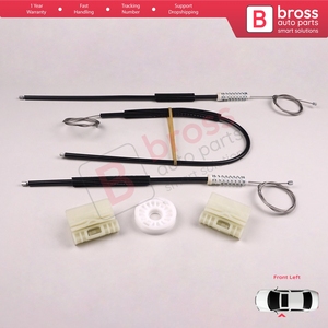ชุดซ่อมมอเตอร์กระจกหน้าต่างด้านหน้าซ้าย รุ่น BWR5170 สำหรับ A2 8Z 8Z0 ปี 1999-2005 รถแฮทช์แบค 5 ประตู 8Z0837461 - Product Image 2