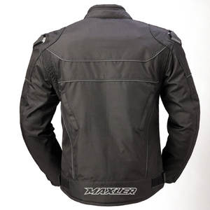 Blouson court en textile pour homme, fournisseur OEM, vêtements de moto respirants pour la distribution internationale - Product Image 2
