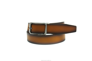 Recién llegado, cinturón de cuero de estilo informal genuino de piel de vaca con hebilla de acero de latón directamente en Stock, el mejor Material y el último diseño - Product Image 3