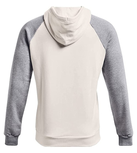 Vente en gros Sweat à capuche personnalisé grande taille et coupe oversize sans cordon en molleton bouclette 100% coton épais thermique pour homme tendance - Product Image 6