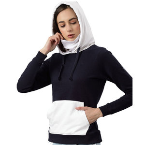 Ropa de calle de alta calidad para mujer, Sudadera con capucha de lana suave a la moda, sudadera informal para niñas, sudaderas con capucha multicolores - Product Image 4