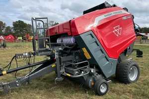 Enfardadora de Heno y Paja MASSEY FERGUSON 4160V, Enfardadora Redonda de Heno y Paja, Mini Enfardadora Redonda de Heno - Product Image 5