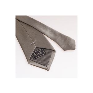 Corbata Italiana Beige con Detalles Dorados - Product Image 2