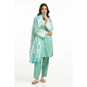 Traje Shalwar Kameez Formal hecho a medida para mujer, diseño tradicional con el último vestido bordado, ropa india y pakistaní - Product Image 1