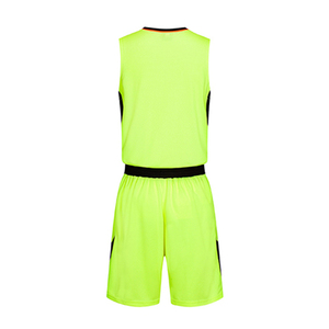 2025 New Trendy Basketball Uniform Polyester Made Basketball Uniform Sports Wear Unique Style Basketball Uniform - Product Image 3