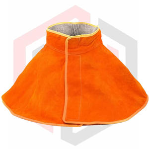 Premium Cowhide <b>Leather</b> Welding <b>Apron</b> for Stitching 800C Heat Resistance Respirator Pack Level Protection Safety Clothing - Product Image 3