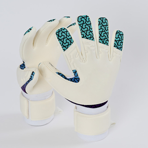 Gants de gardien de but de sport en cuir PU de qualité supérieure, meilleur fournisseur, épais, dernier produit, différentes couleurs - Product Image 1