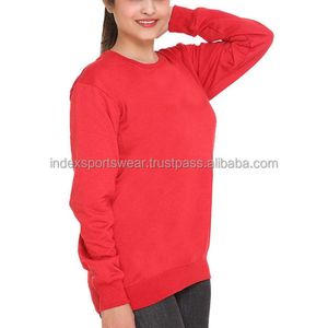 Ropa de invierno para mujer, sudaderas personalizadas de color sólido, el mejor material, sudaderas transpirables anti-pilling para mujer - Product Image 5