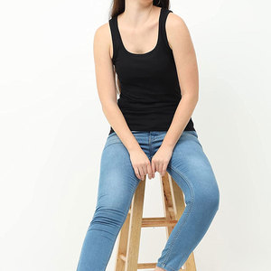 Camiseta sin mangas de moda para mujer, novedad de 2025, camiseta sin mangas transpirable personalizada para mujer en MOQ bajo - Product Image 5