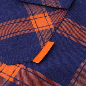 Polyester/Cotton Flannel Shirts Quick Dry New Fashion <b>Men's</b> Anti-Pilling Summer 280g Premium Quality Customized Design Long - Product Image 3