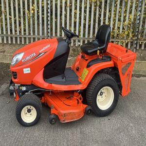 Cortadora de Césped Industrial Kubota GR2120, Cortadora de Jardín Comercial de 2 Tiempos, Duradera y Eficiente para Paisajismo, la Mejor - Product Image 6