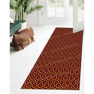 Chic Floral Printed <b>Rug</b>, Modern Design for Entryway or Bedroom,<b>Chenille</b> <b>Rug</b> - Product Image 5
