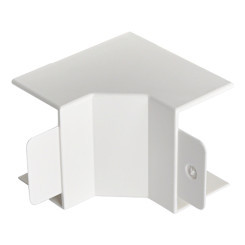 Canalina per cavi 15x50 bianco alpino (17 x 50 mm) canalina per contorno porta - Product Image 2
