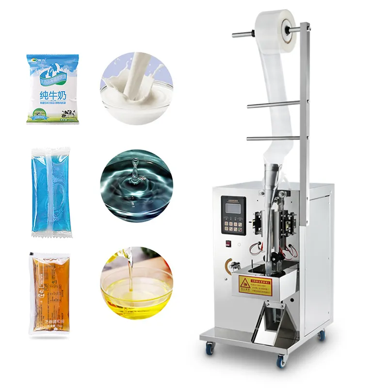 Low Price Automatic Ice Sucker Popsicle Filling Packaging Machine Ice Pop Ice Candy Packing Machine packaging machine price