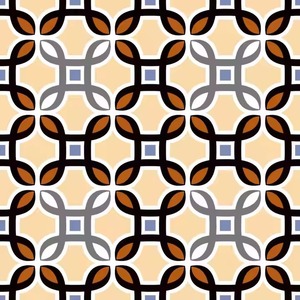 Azulejos vitrificados de cerámica de 40x40cm de la mejor calidad, diseño marroquí antideslizante para baño y estacionamiento, 400x400mm. - Product Image 4