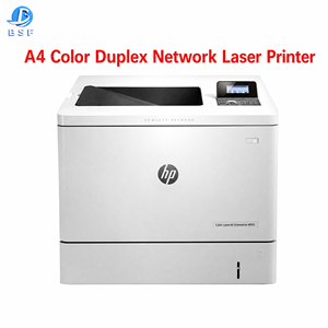 Impresora Láser a Color <span class=keywords><strong>HP</strong></span> Color <span class=keywords><strong>LaserJet</strong></span> <span class=keywords><strong>Enterprise</strong></span> M553/M554/M555 A4, Impresión Dúplex Automática, Red Gigabit de Alta Velocidad, con Entrega Rápida - Product Image 4