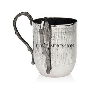Meilleures ventes de décoration de table en verre transparent Grandes tasses à bière et à vin Boissons Barware Accessoires Moscow Mule Mugs - Product Image 5