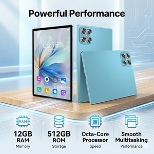 <span class=keywords><strong>Tablet</strong></span> Professionale 5G da 11 Pollici per Ufficio, Android 15, Octa Core, 12GB RAM, 512GB ROM, Dual SIM, WiFi con Stilo - Product Image 3