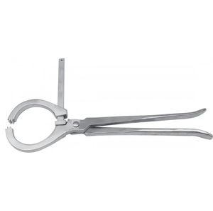 Testeur de sabots vétérinaire réglable, robuste, en acier inoxydable, outil de maréchal forestier équin avec plusieurs réglages de mâchoires disponibles - Product Image 2