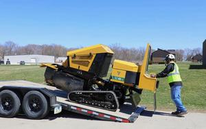 VERMEE SC48TX Chipeadora de Madera Eléctrica con Bomba y Engranaje de Rodamientos - Características Digitales - Product Image 6