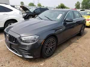 รถยนต์เมอร์เซเดส-เบนซ์ อี-คลาส เอเอ็มจี อี 53 ปี 2021 (รถมีประวัติอุบัติเหตุสำหรับขาย) - Product Image 2