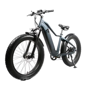 Gran Oferta: Bicicleta Eléctrica de Largo Alcance con Motor de Alta Potencia, Batería de Carga Rápida y Conducción Suave, Diseñada para Desplazamientos Urbanos y Viajes - Product Image 3