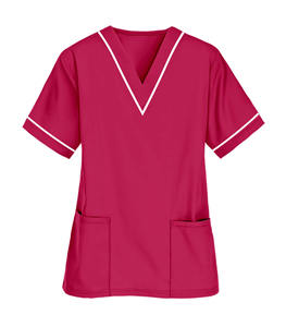 Uniformes de enfermería personalizables con estilo, uniformes de hospital de verano de alta calidad, camisetas de manga corta para clínica, uniformes médicos de enfermería - Product Image 6