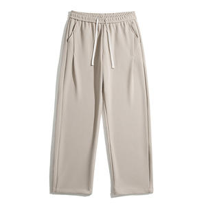 Nouveau pantalon de sport à jambes larges et ample décontracté pantalon de survêtement en tricot de polyester pour hommes pantalons pour hommes - Product Image 3
