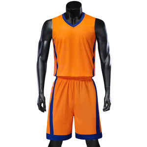 Uniformes de sport respirants pour hommes adultes, design personnalisé par sublimation, fabrication directe, shorts de course d'été sans manches en mesh, basketball - Product Image 2