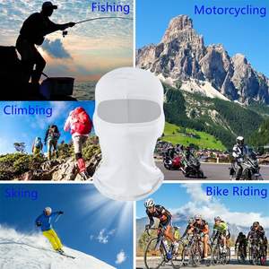 Masque de ski cagoule en polyester OEM 100% personnalisé respirant léger masque intégral de protection contre les UV et le vent pour le sport - Product Image 6