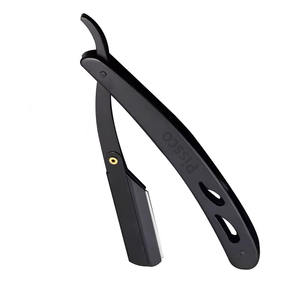 Navaja de barbero con cuchillas de acero inoxidable para depilación y afeitado - Product Image 4